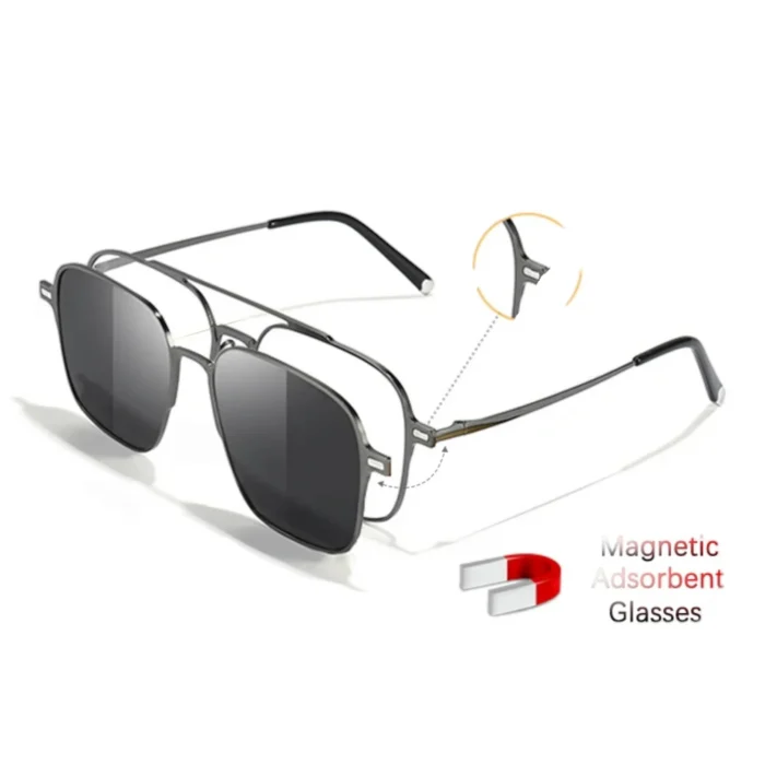 Clip-on| BLACK HORSE | 7602 Prescription Eyewear - Eagle Optics