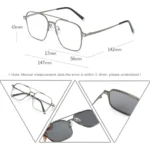 Clip-on| BLACK HORSE | 7602 - Image 3