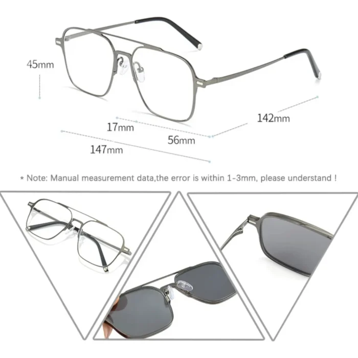 Clip-on| BLACK HORSE | 7602 Prescription Eyewear - Eagle Optics