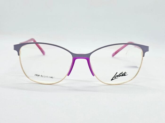 ⁦نظارة طبية | لوليتا | 2208⁩ - الصورة ⁦2⁩