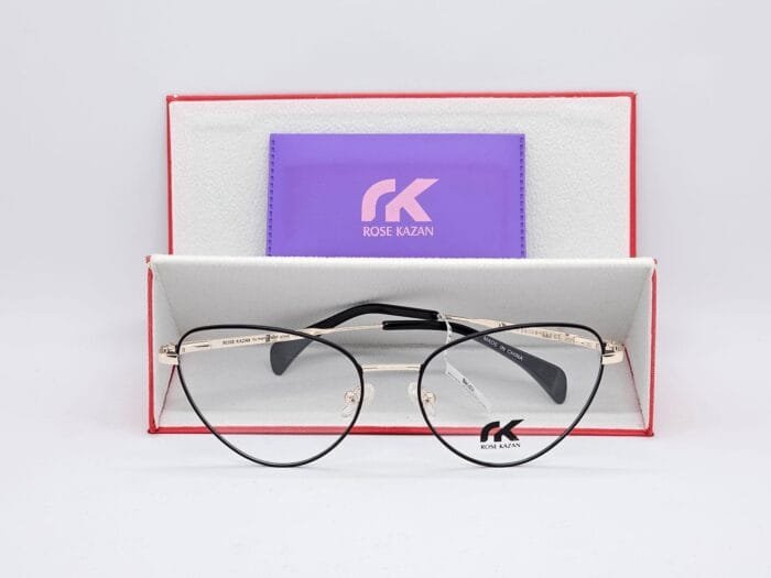 ⁦نظارة طبية | روز كازان | RK4070⁩ - الصورة ⁦4⁩