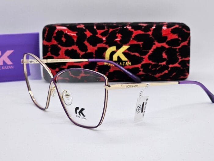 ⁦نظارة طبية | روز كازان | RK4051⁩ - الصورة ⁦7⁩