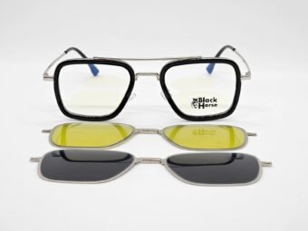 Clip-on| BLACK HORSE | 7701