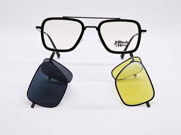 Clip-on| BLACK HORSE | 7701 - Image 10