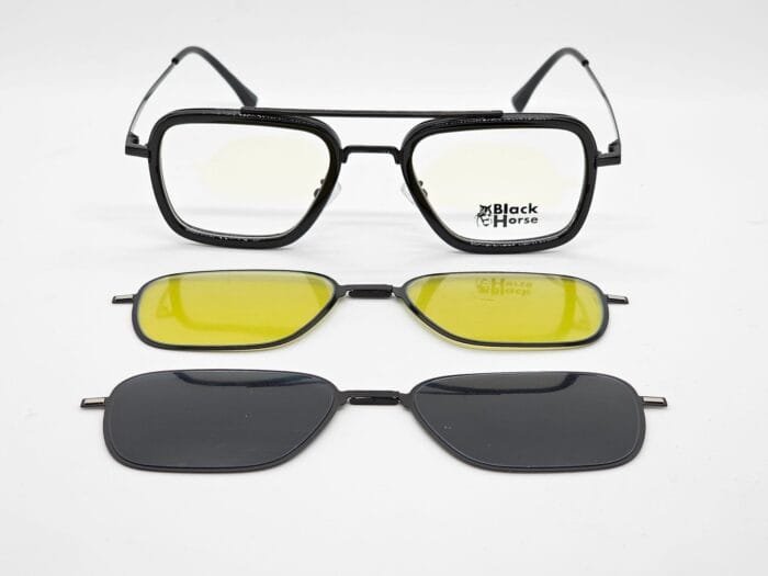 Clip-on| BLACK HORSE | 7701 - Image 7