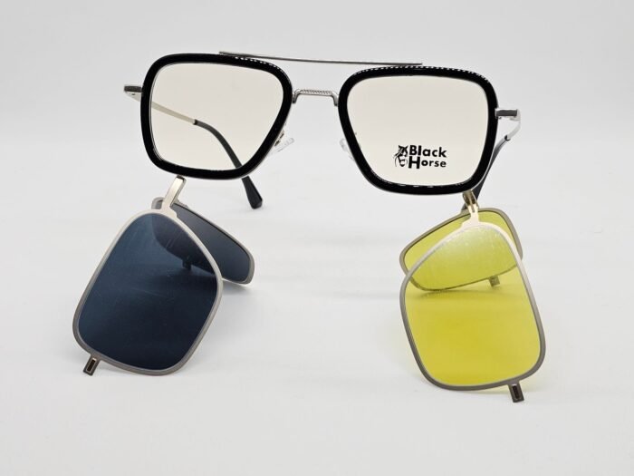 Clip-on| BLACK HORSE | 7701 - Image 6