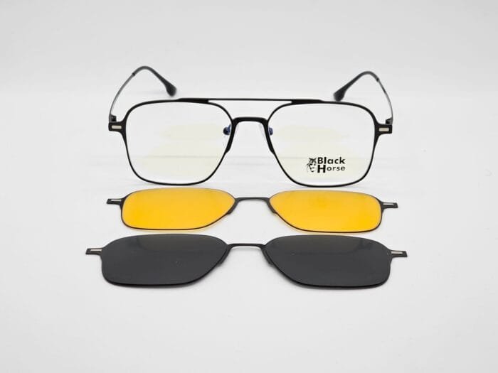 Clip-on| BLACK HORSE | 7602 Prescription Eyewear - Eagle Optics