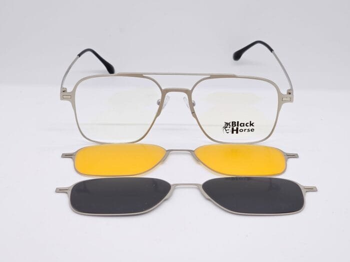 Clip-on| BLACK HORSE | 7602 - Image 9