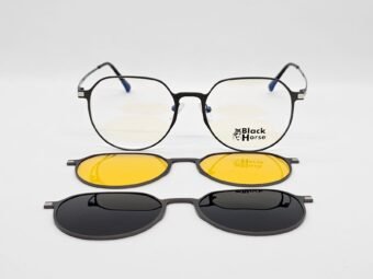 Clip-on| BLACK HORSE | 7023