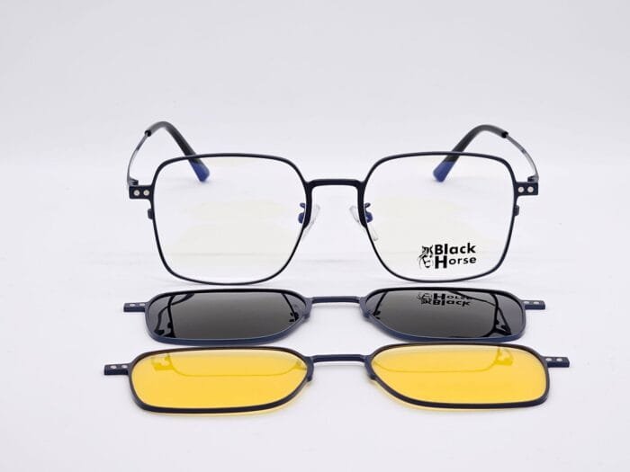 Clip-on| BLACK HORSE | 7013 - Image 2