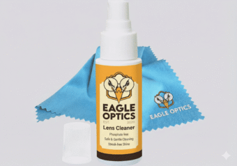 طقم تنظيف العدسات