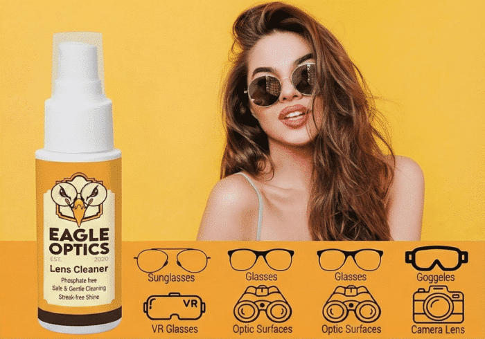 ⁦طقم تنظيف العدسات⁩ - الصورة ⁦2⁩