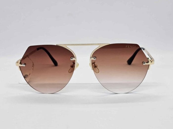 ⁦نظارة شمسية | فندي | EG8974⁩ - الصورة ⁦2⁩