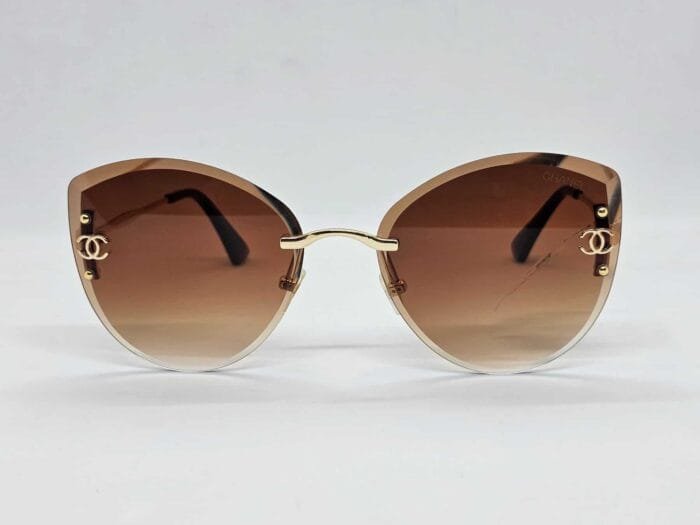 ⁦نظارة شمسية | شانيل | Z190⁩ - الصورة ⁦4⁩