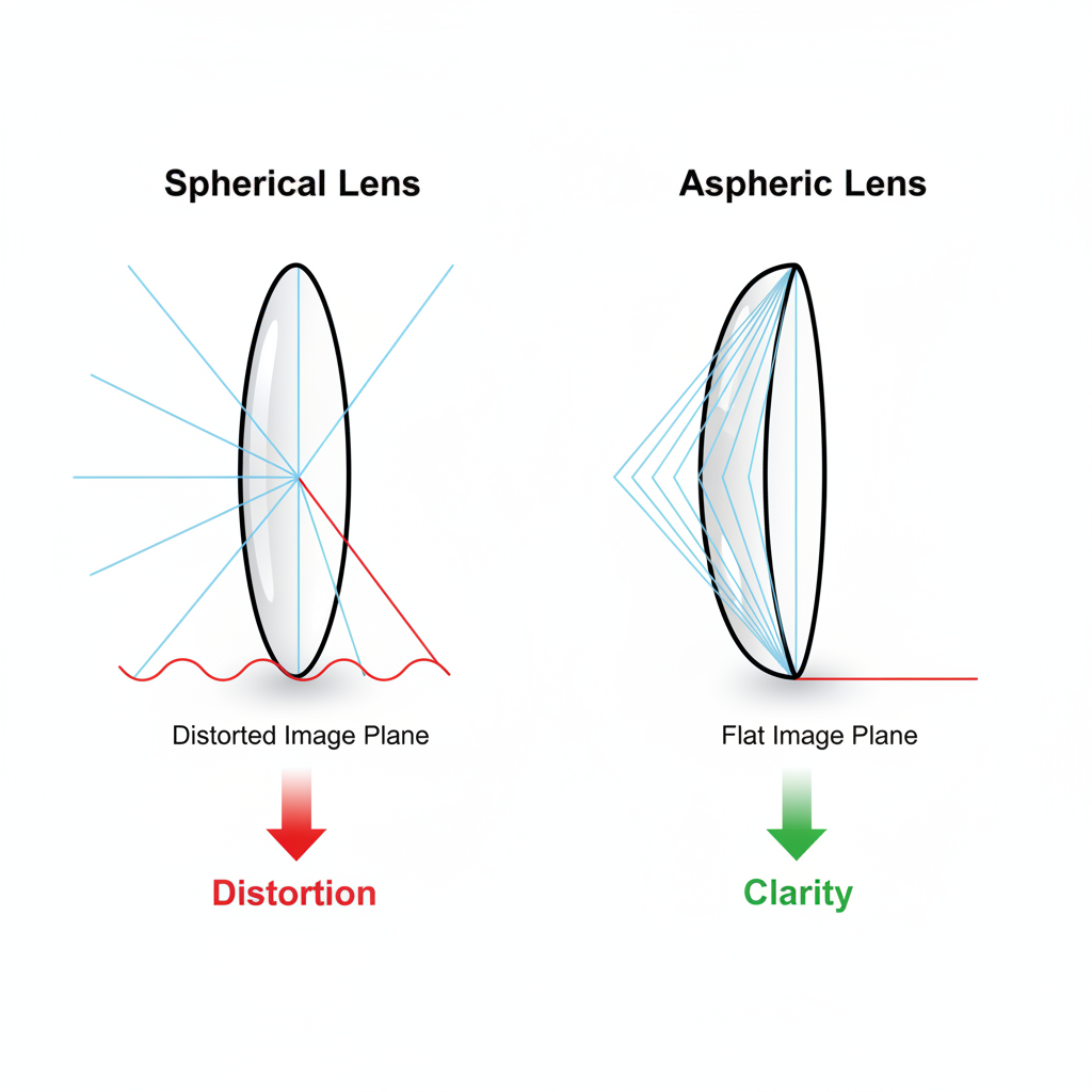 Spheric lenses