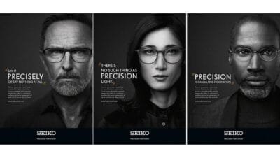 Seiko Japanese Lenses Prescription Eyewear - Eagle Optics