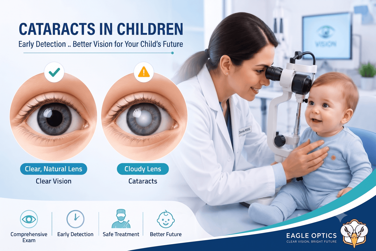Cataracts in children 1 Cataracts in Children and Infants: Causes, Symptoms, and Early Treatment