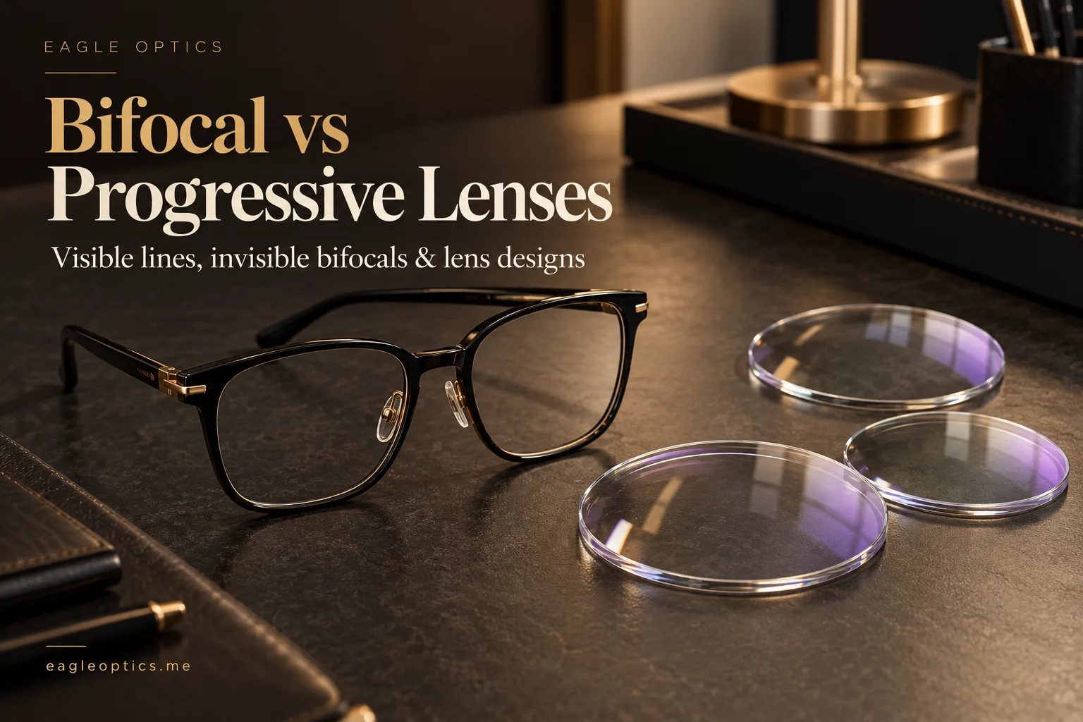 Bifocal vs Progressive Lenses